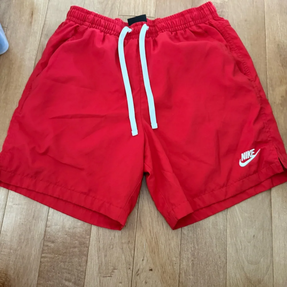 Nike Crimson Sports Shorts